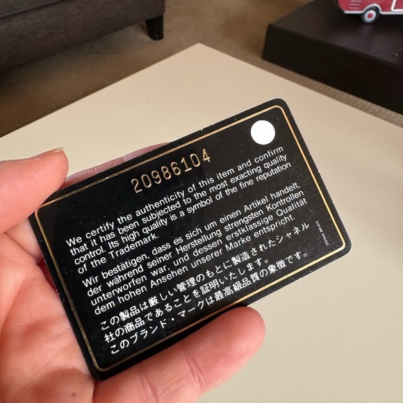 Gorgeous Authentic Chanel Boy Bag Medium Glazed Calfskin Navy Blue Chain Purse - Picture 11 of 17